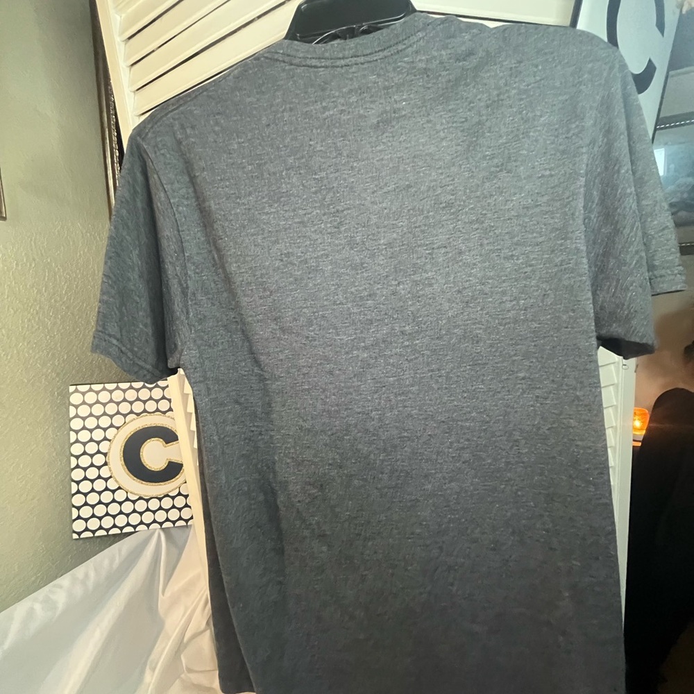 SIX FIFTY ONE Classic Gray graphic Short Sleeve Men's Tee - Picture 2 of 5